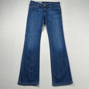 AG Adriano Goldschmied The Angel low rise bootcut jean size 27